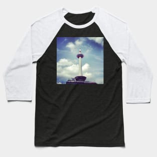 Kyoto Tower Baseball T-Shirt